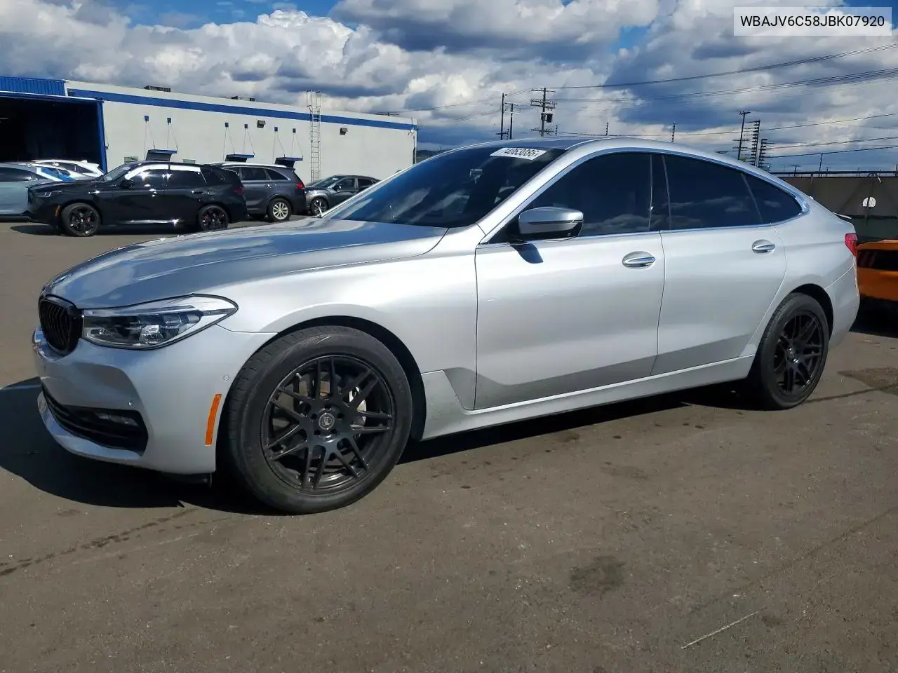 BMW 640 Xigt 2018