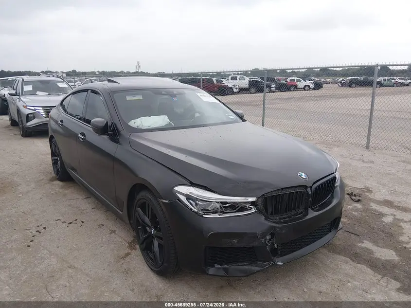 BMW 640I Gran Turismo xDrive 2018