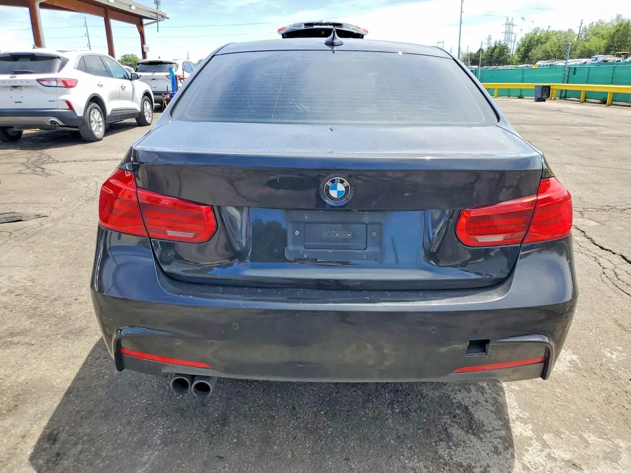 BMW 328 Xi Sulev 2016