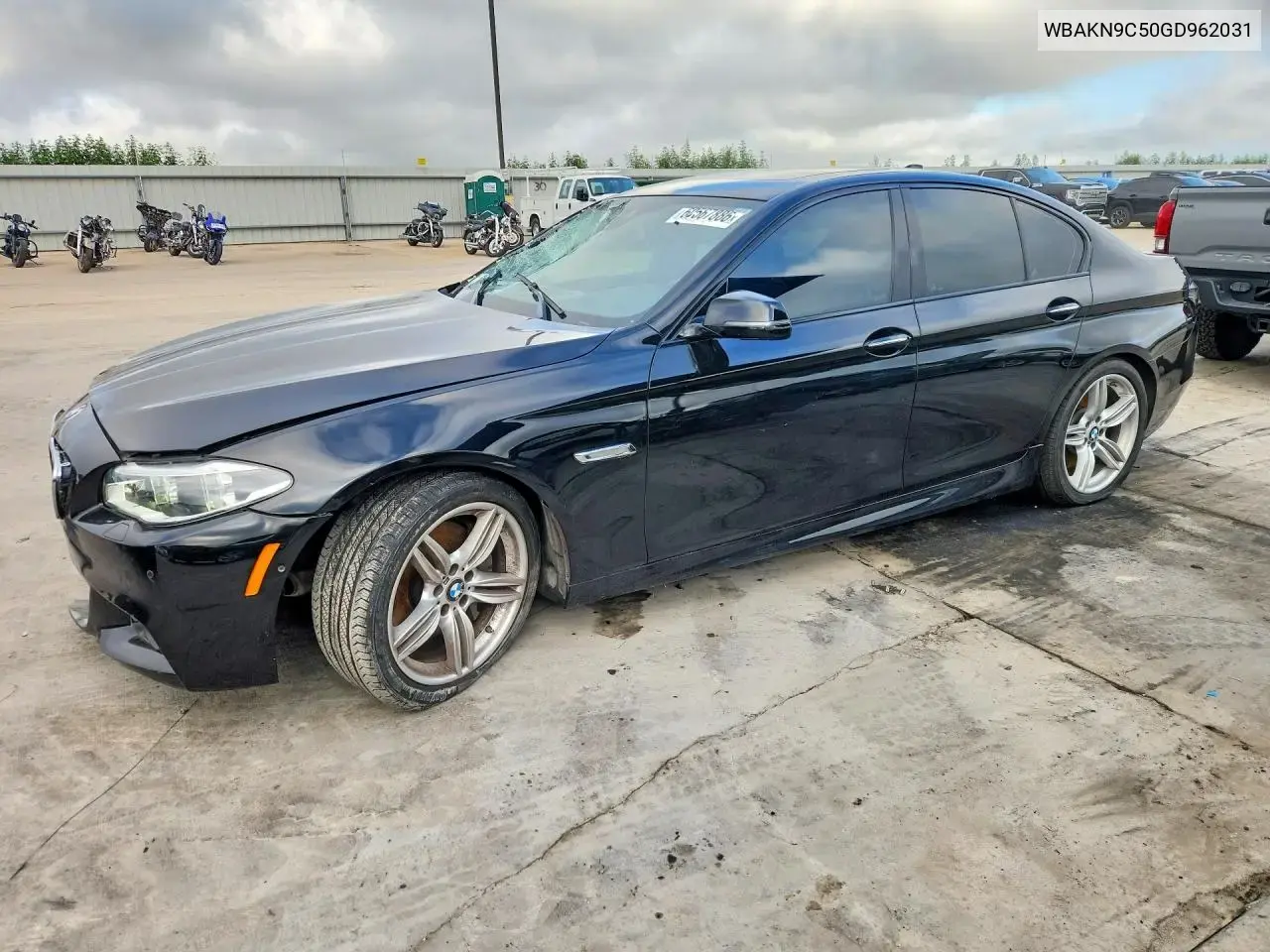BMW 550 I 2016
