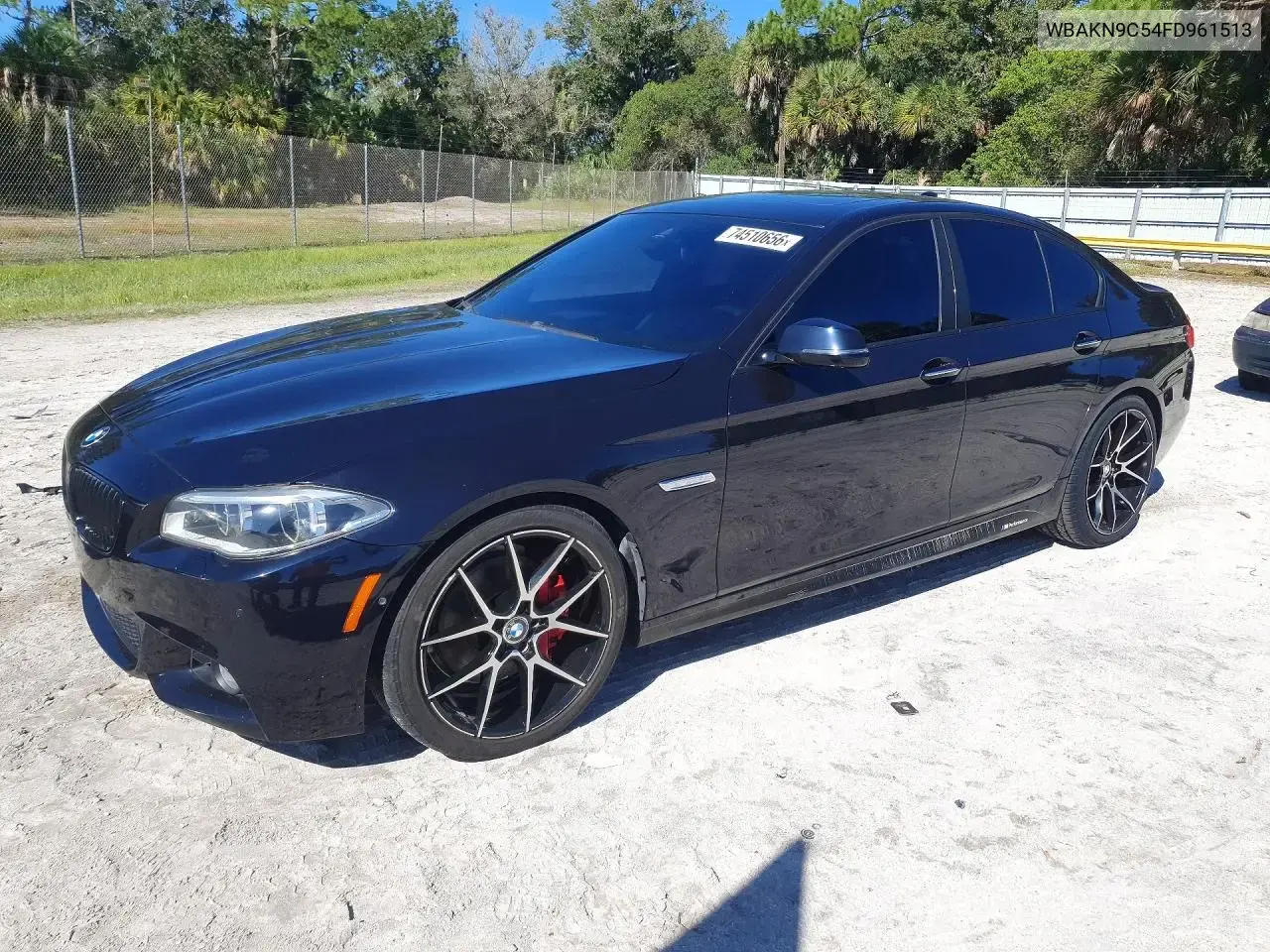 BMW 550 I 2015