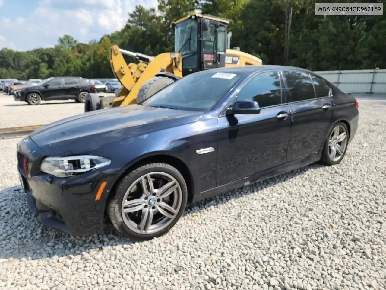 BMW 550 I 2016