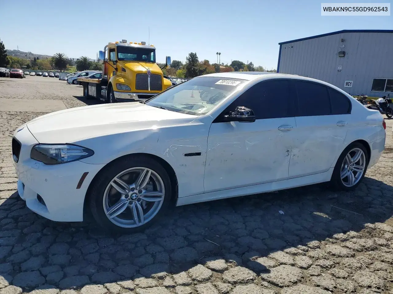 BMW 550 I 2016