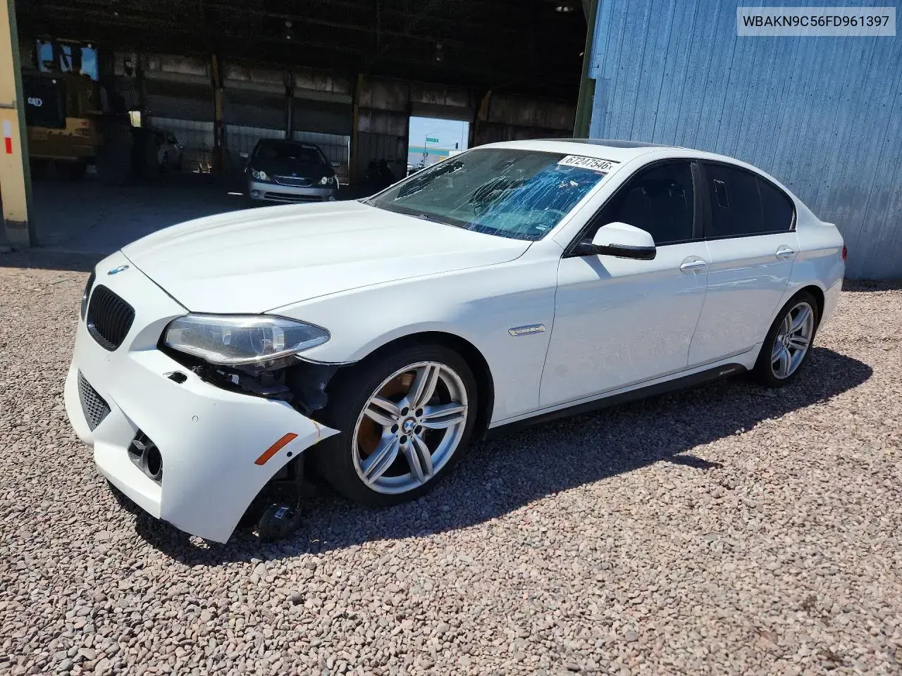 BMW 550 I 2015