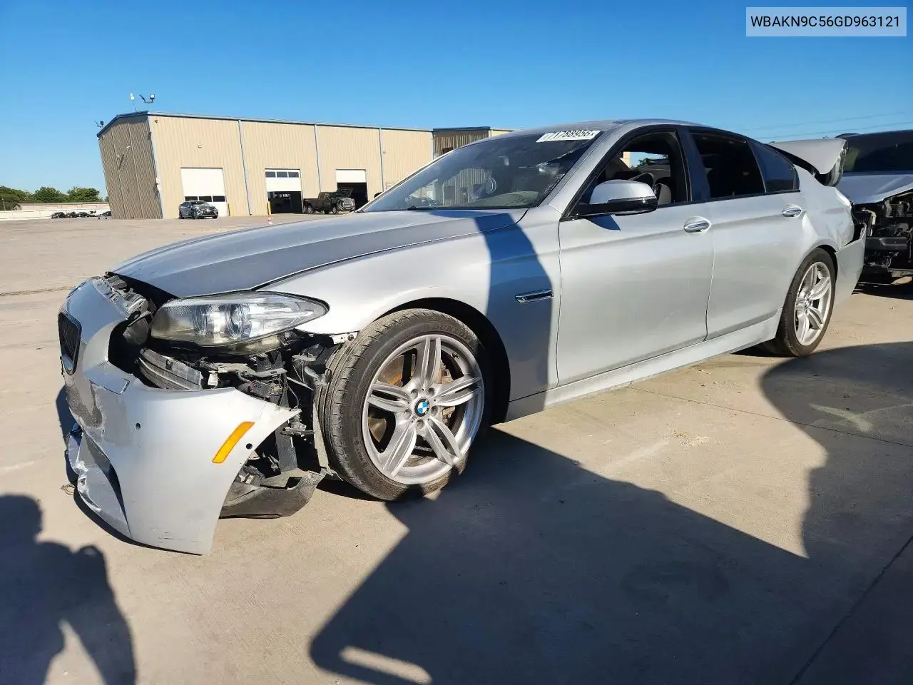 BMW 550 I 2016