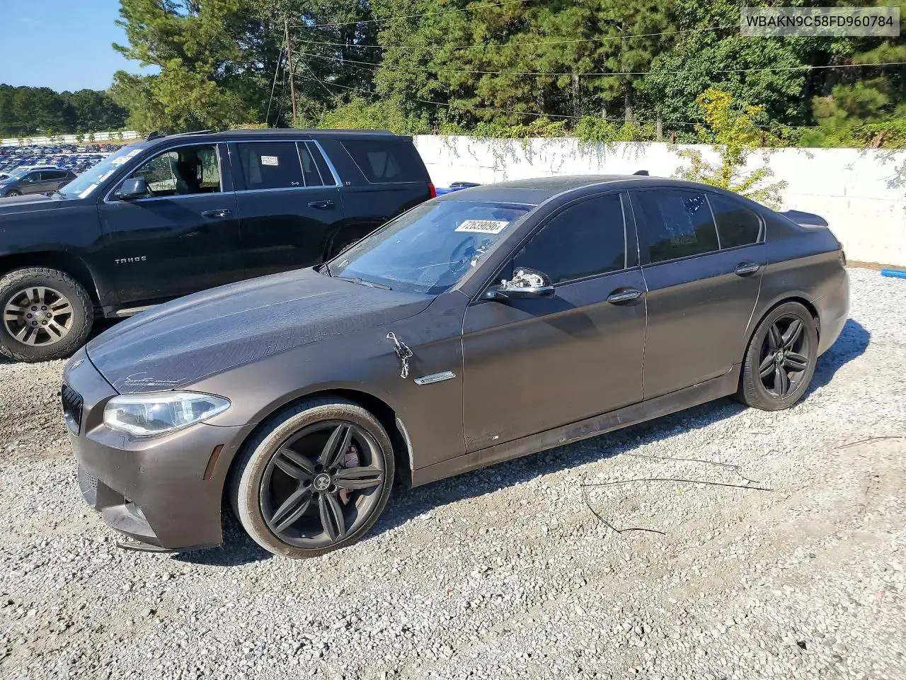 BMW 550 I 2015