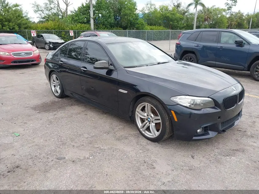 BMW 550I 2015