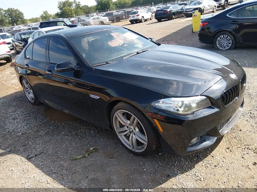 BMW 550I 2015