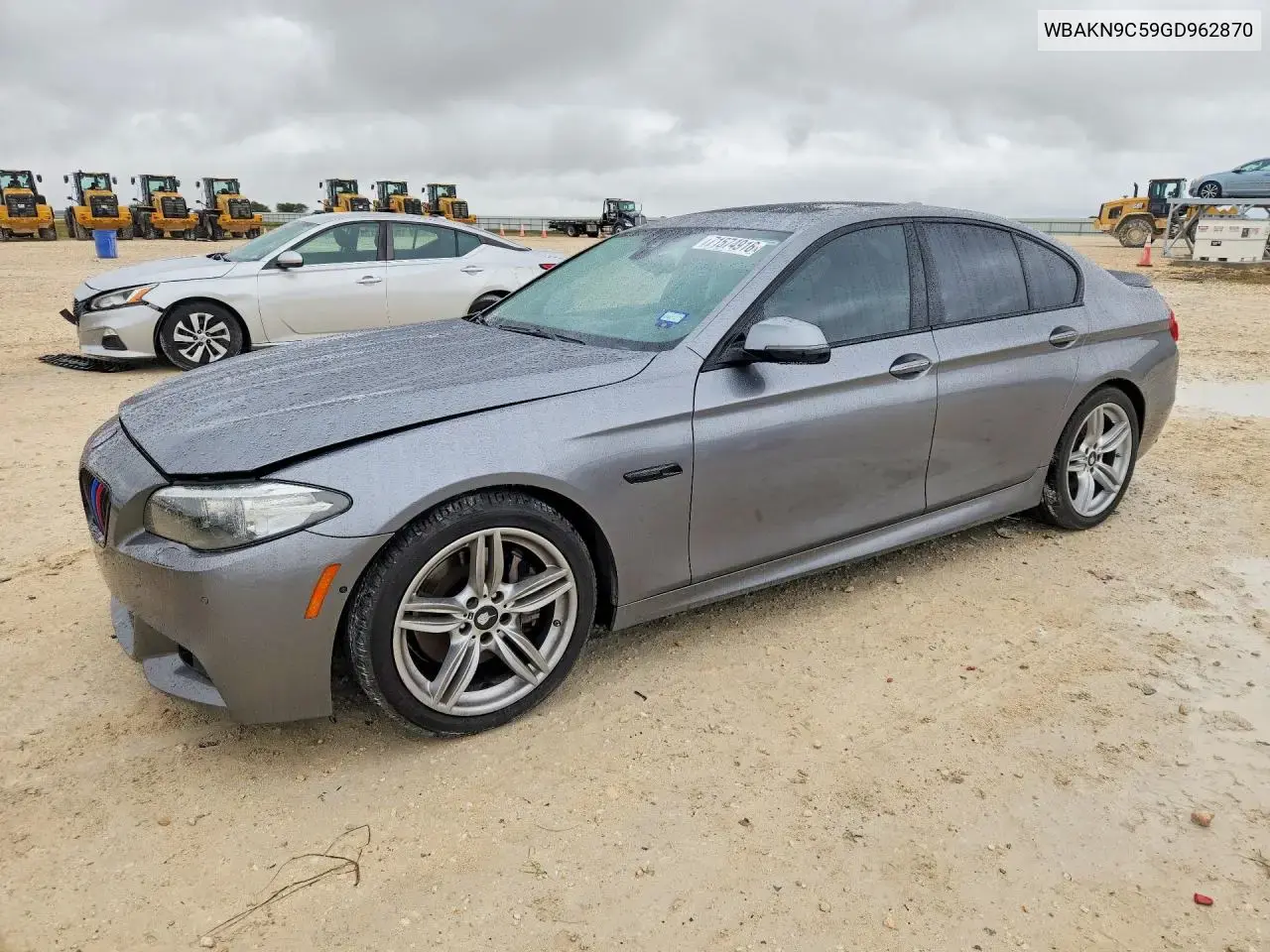 BMW 550 I 2016