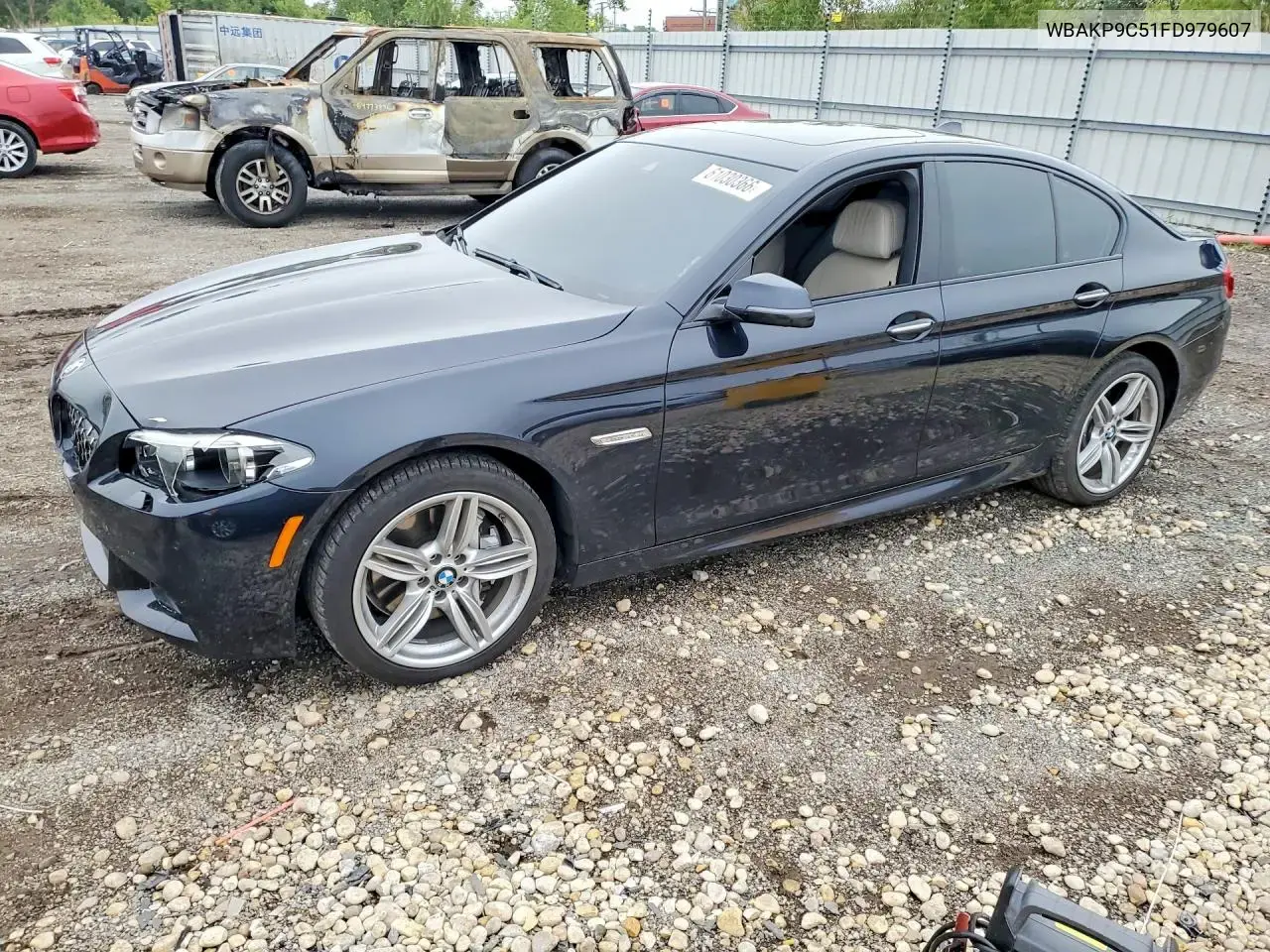 BMW 550 Xi 2015