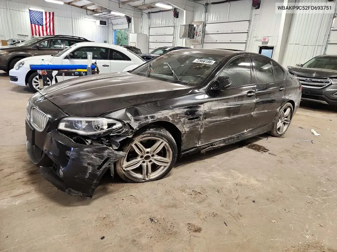 BMW 550 Xi 2015