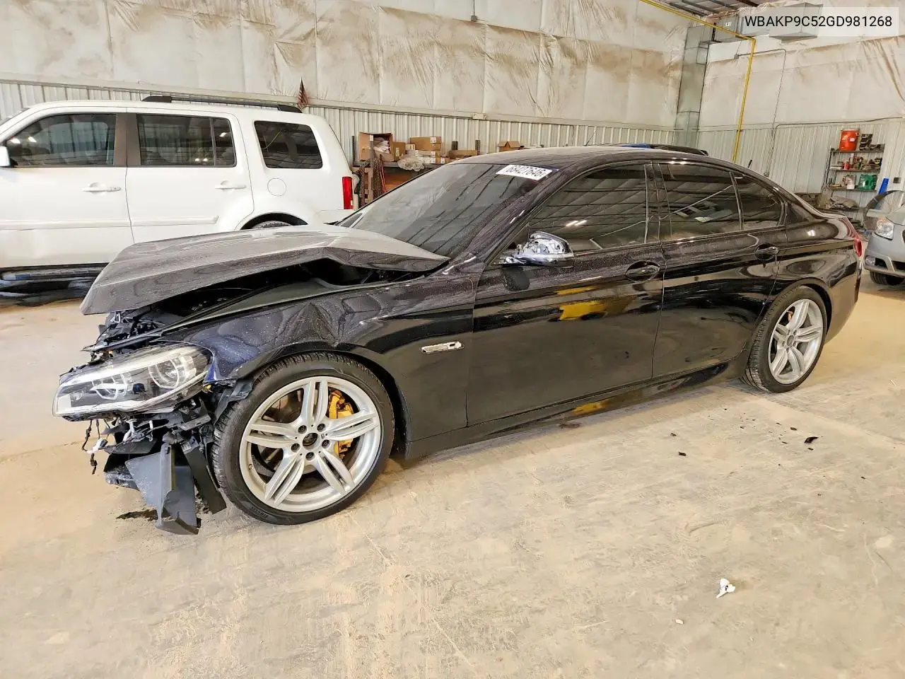 BMW 550 Xi 2016
