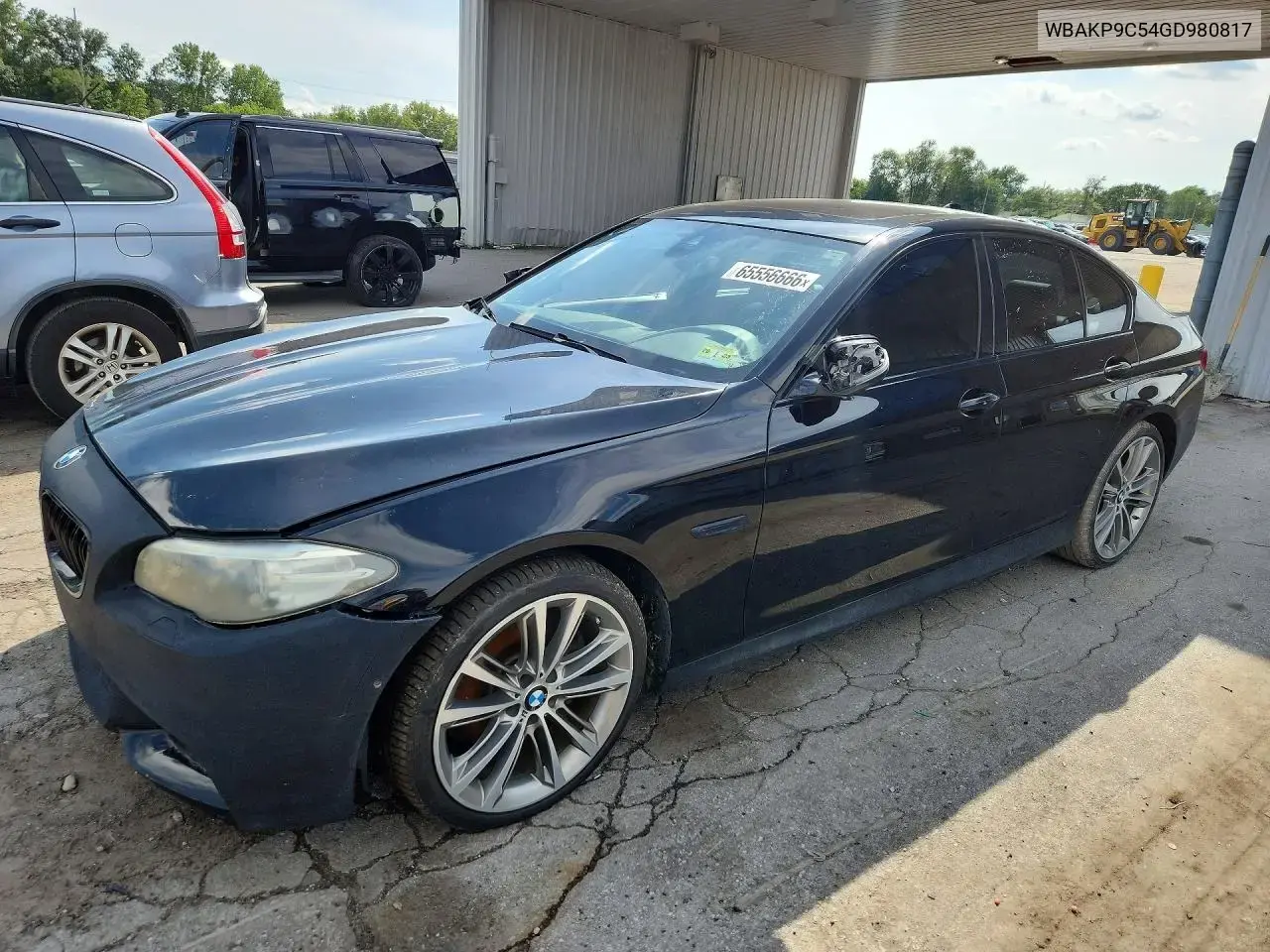 BMW 550 Xi 2016