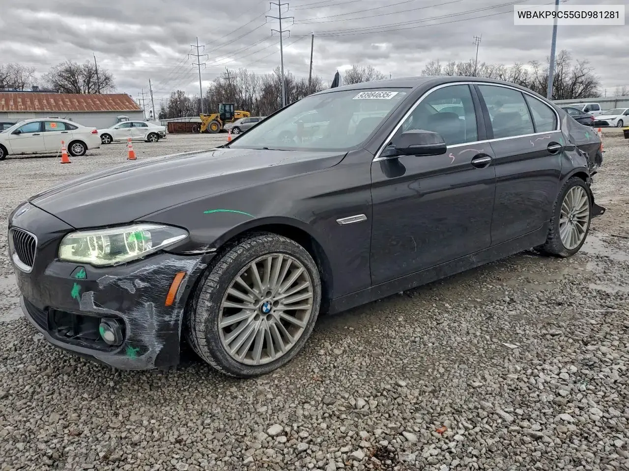 BMW 550 Xi 2016
