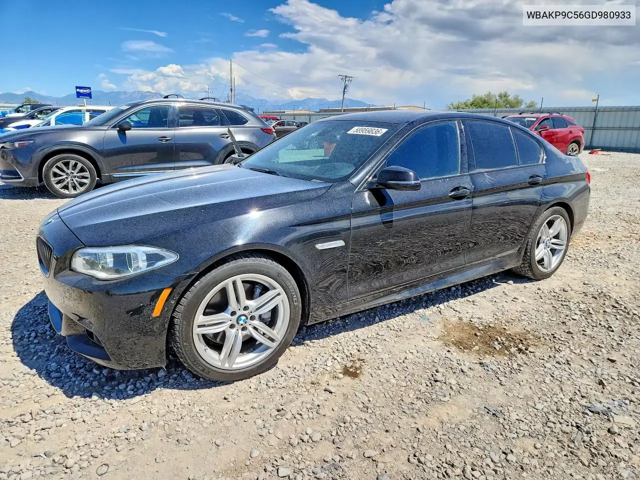 BMW 550 Xi 2016