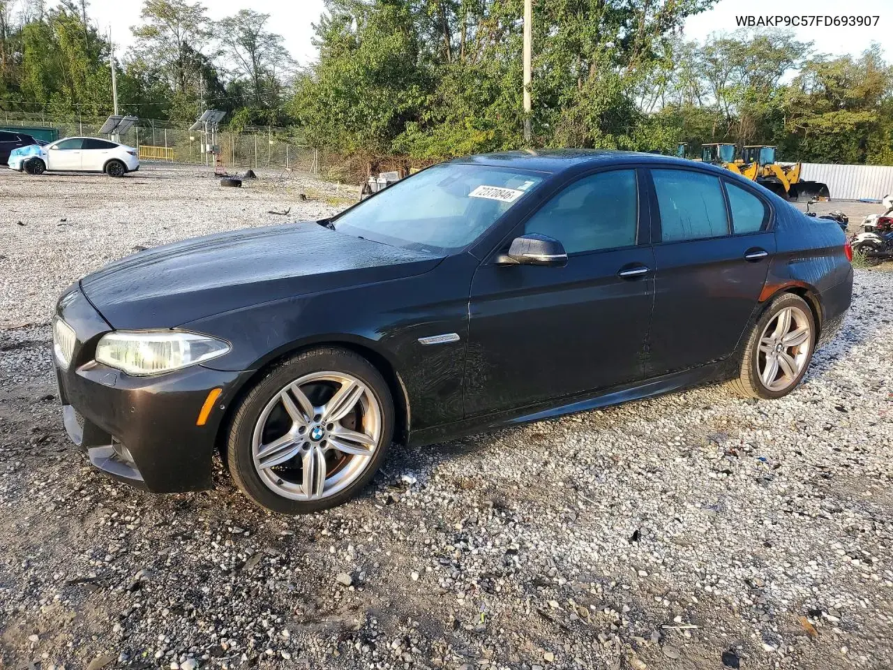 BMW 550 Xi 2015