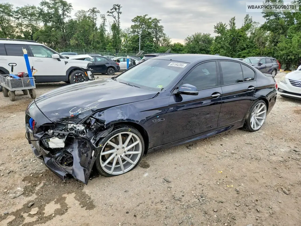 BMW 550 Xi 2016