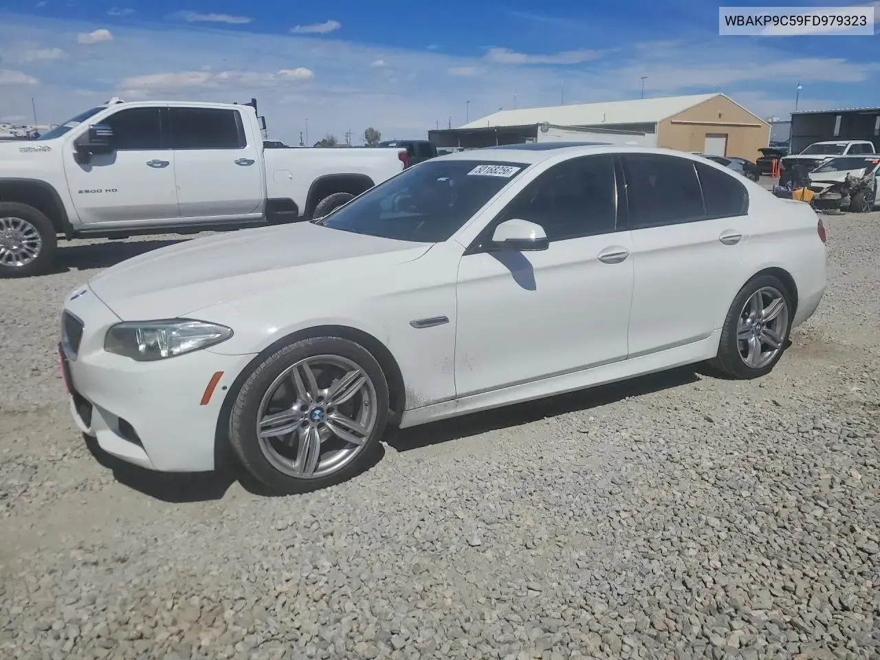BMW 550 Xi 2015
