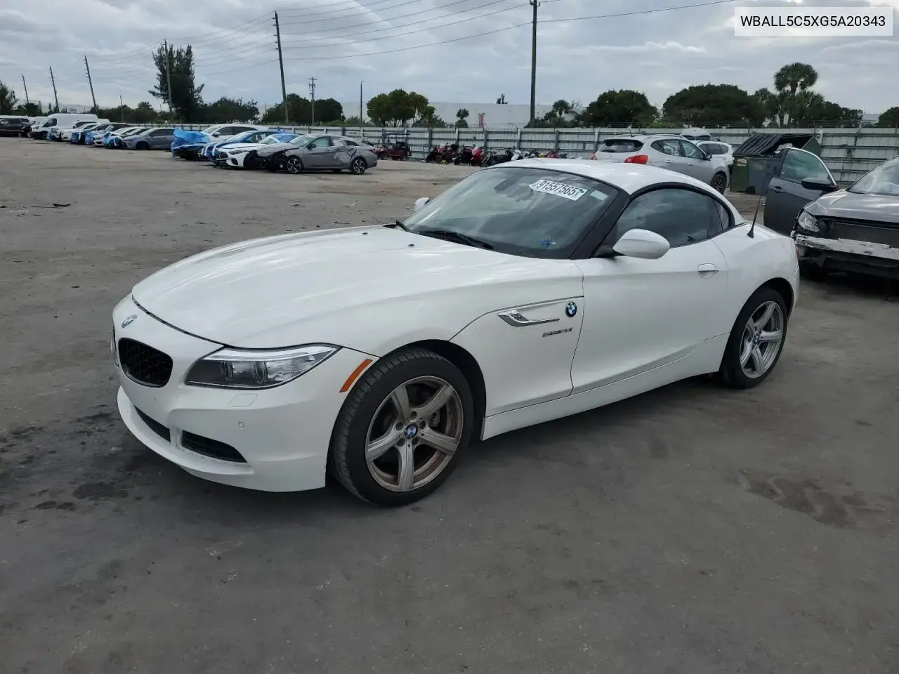 BMW Z4 Sdrive28I 2016