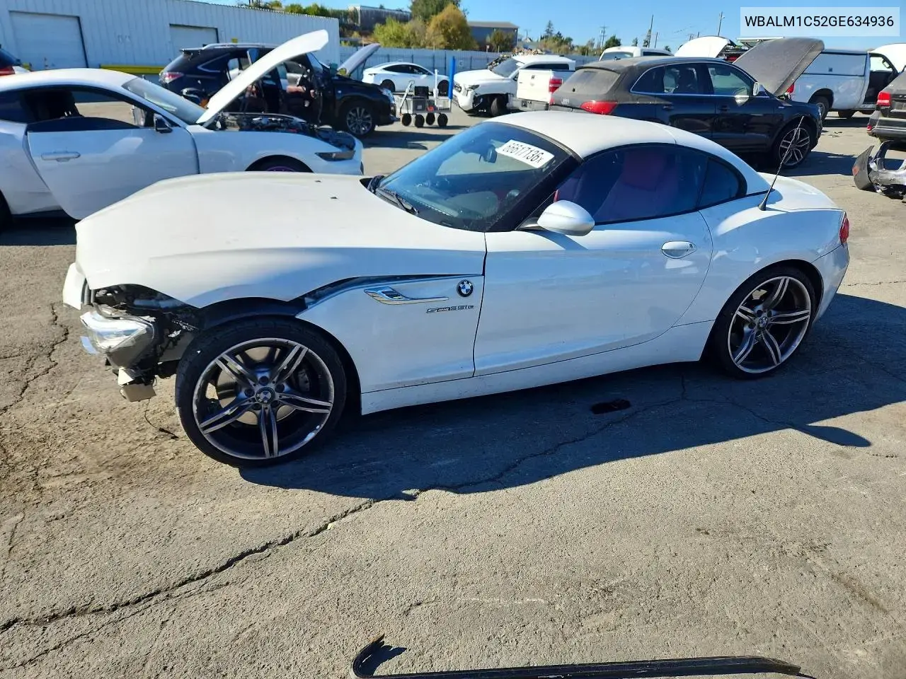 BMW Z4 Sdrive35Is 2016