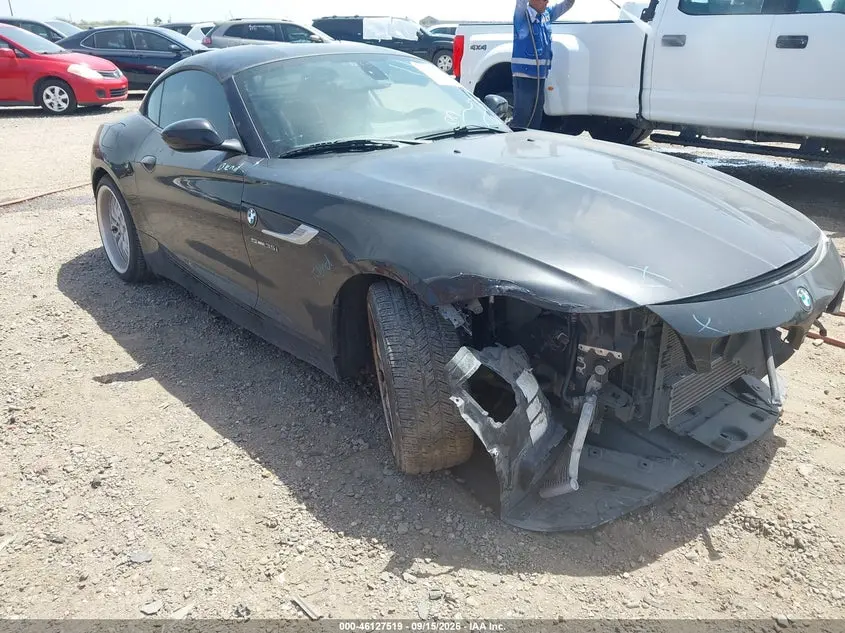 BMW Z4 Sdrive35I 2015