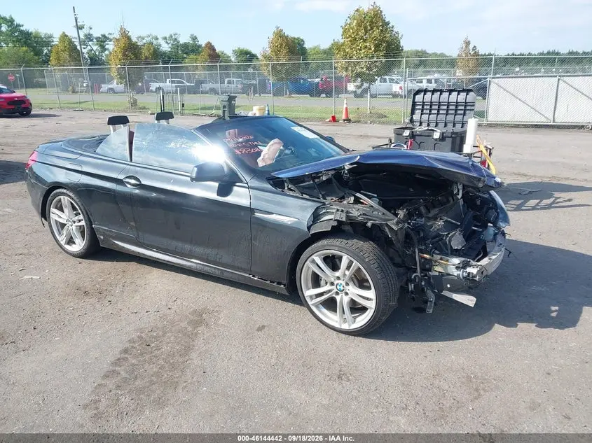 BMW 640I 2015