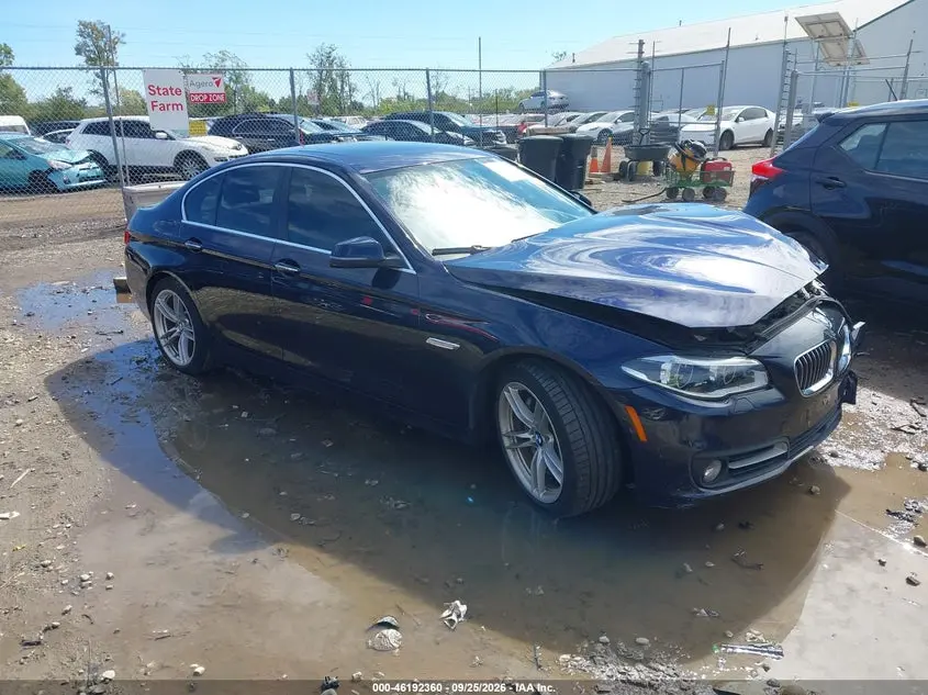 BMW 535D 2015