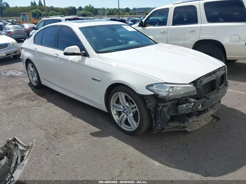 BMW 535D 2016