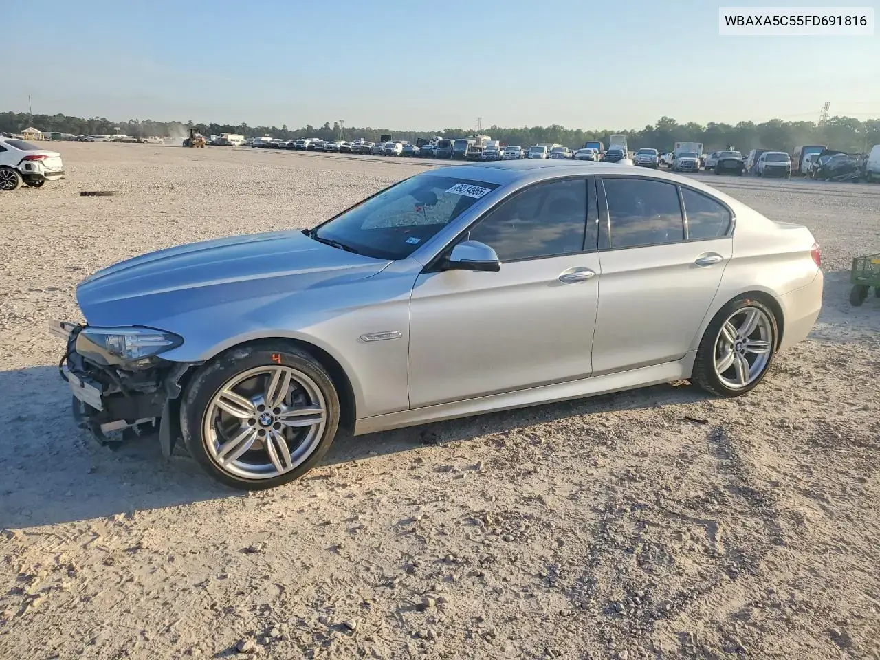 BMW 535 D 2015