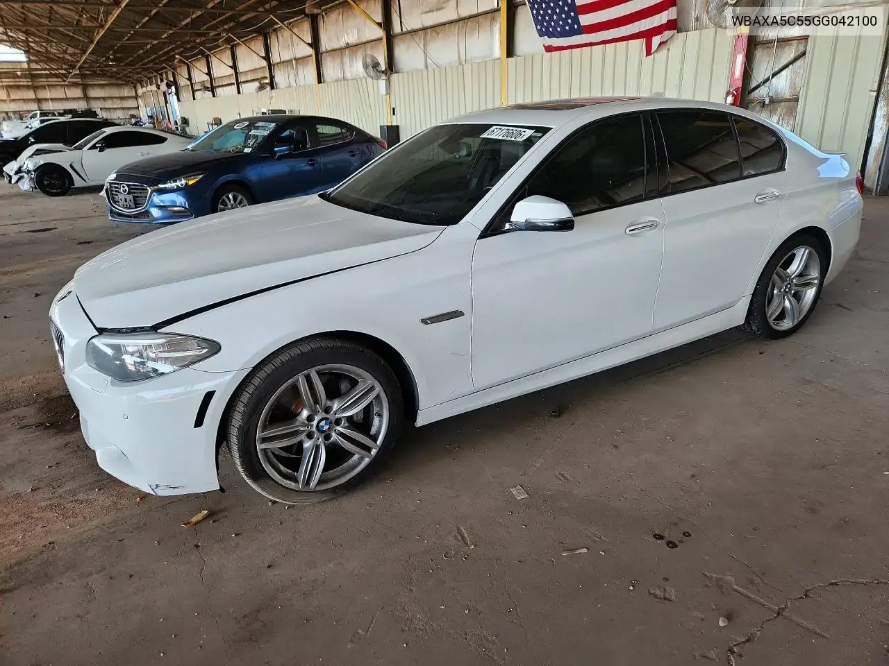 BMW 535 D 2016