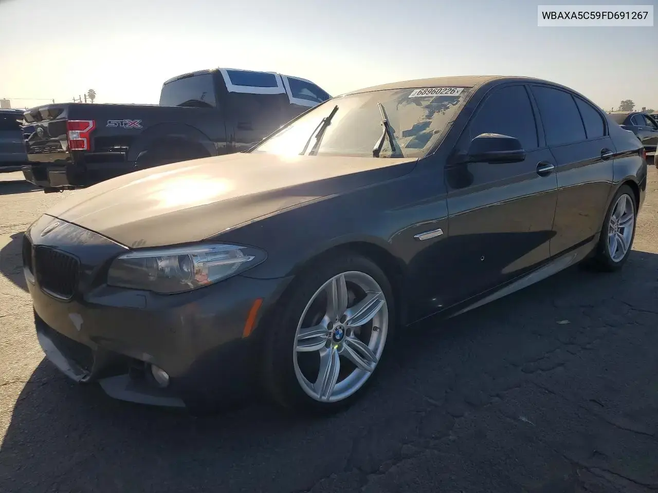 BMW 535 D 2015
