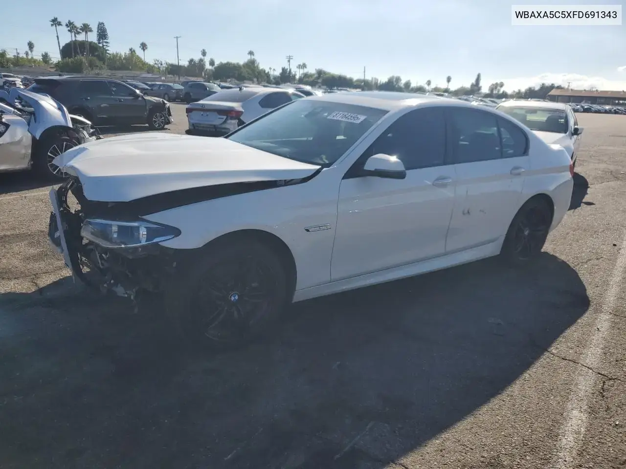BMW 535 D 2015