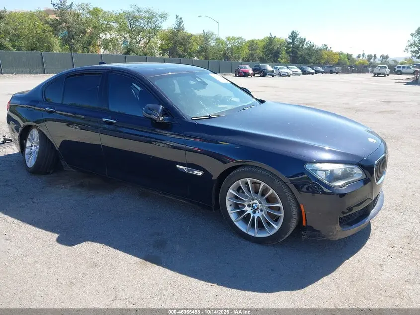 BMW 740I 2015
