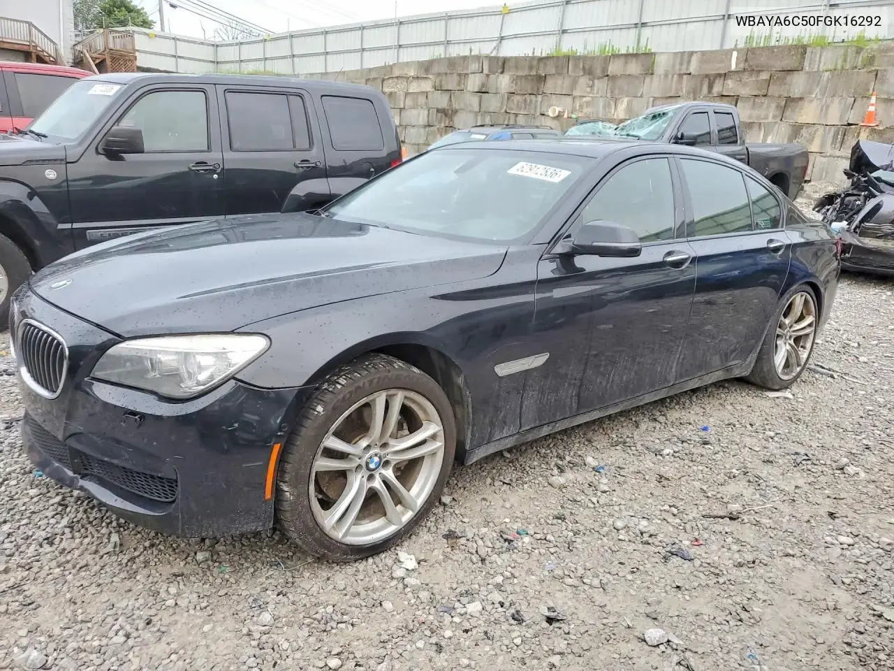 BMW 740 I 2015