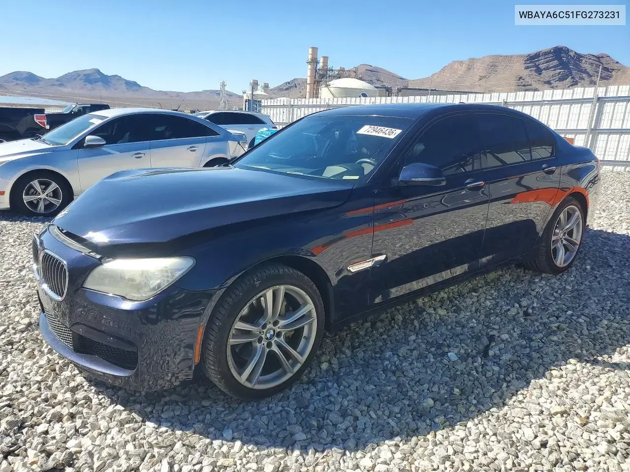 BMW 740 I 2015