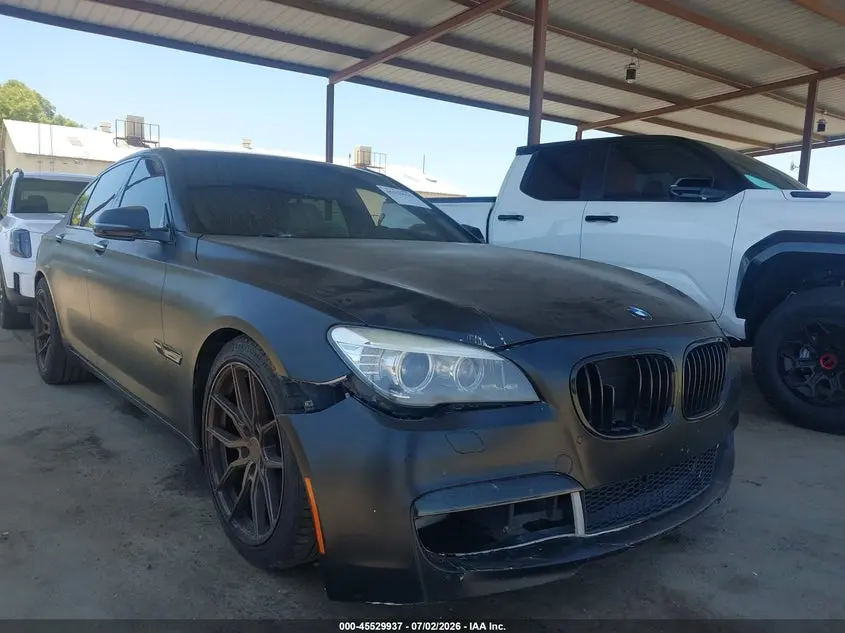 BMW 740I 2015