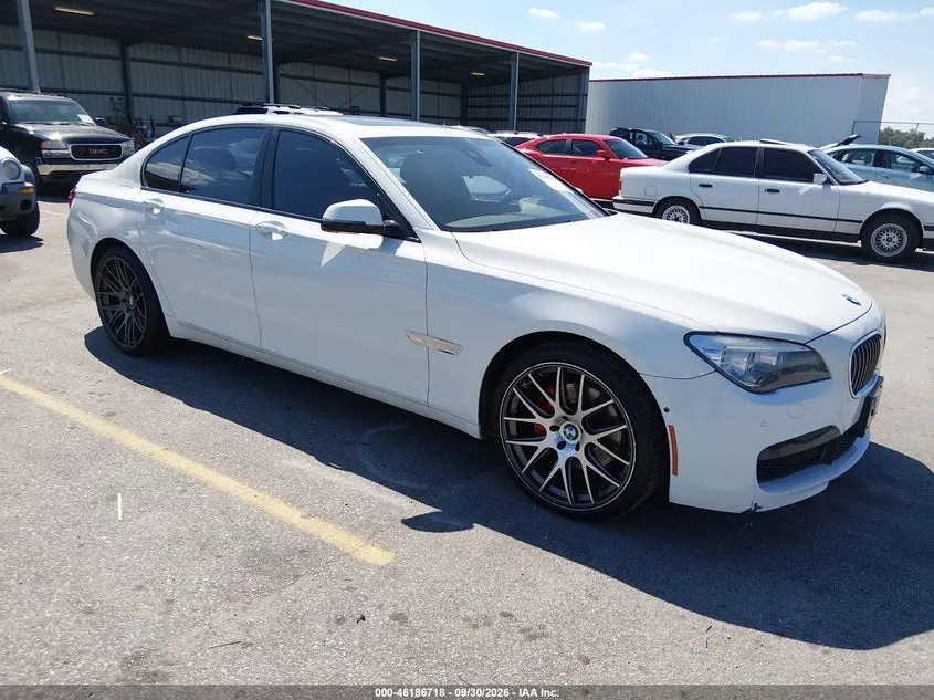 BMW 740I 2015