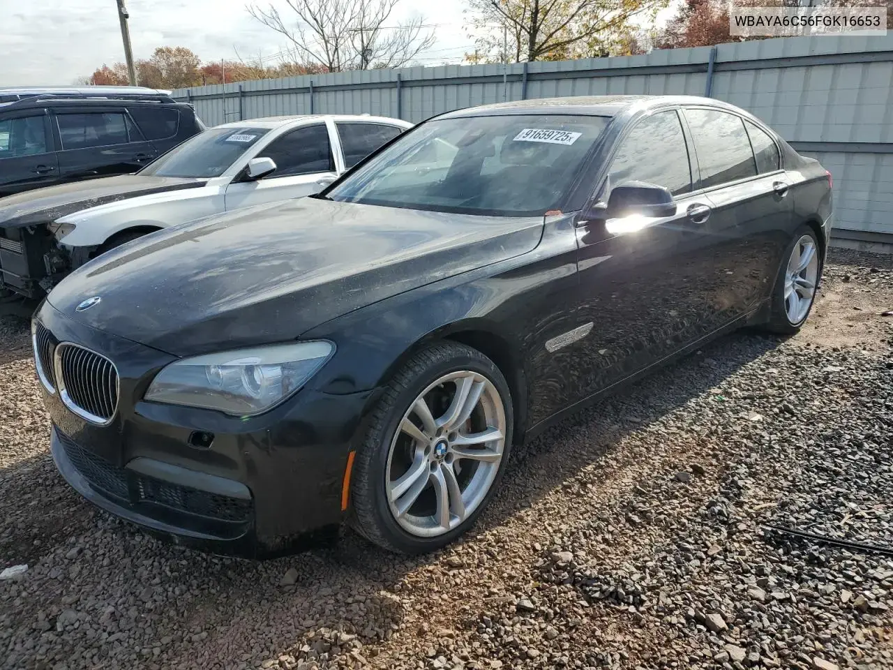 BMW 740 I 2015