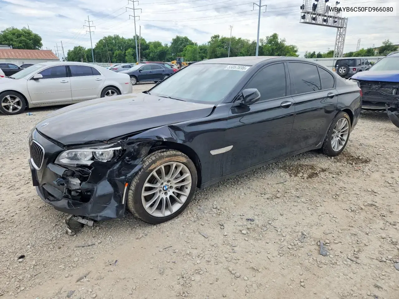 BMW 750 Xi 2015