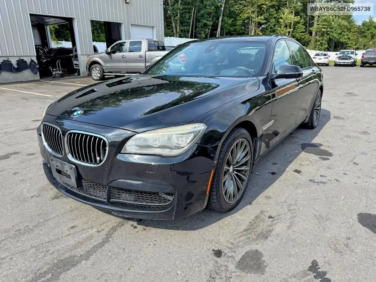 BMW 750 Xi 2015