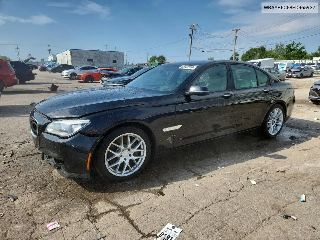 BMW 750 Xi 2015