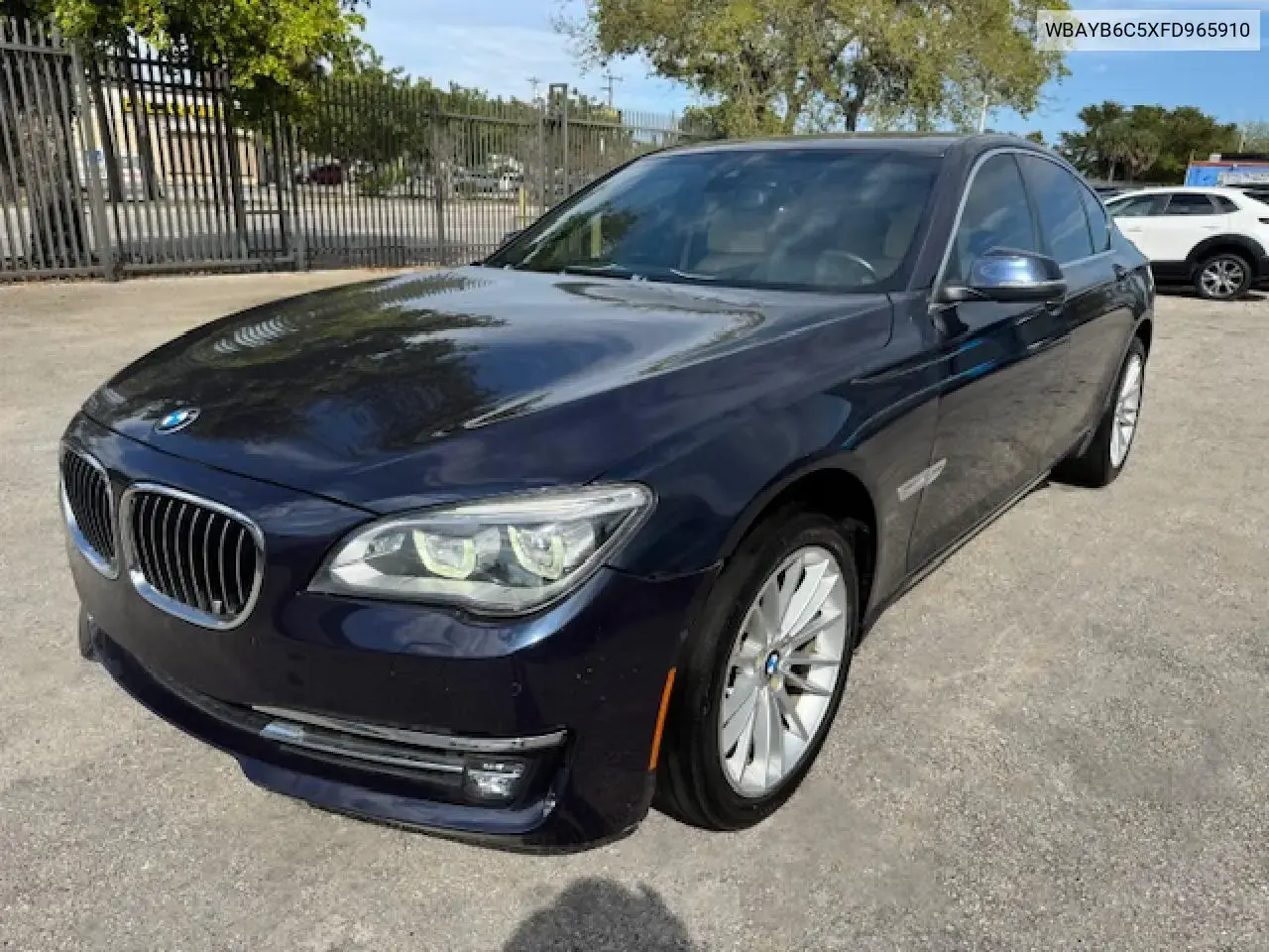 BMW 750 Xi 2015