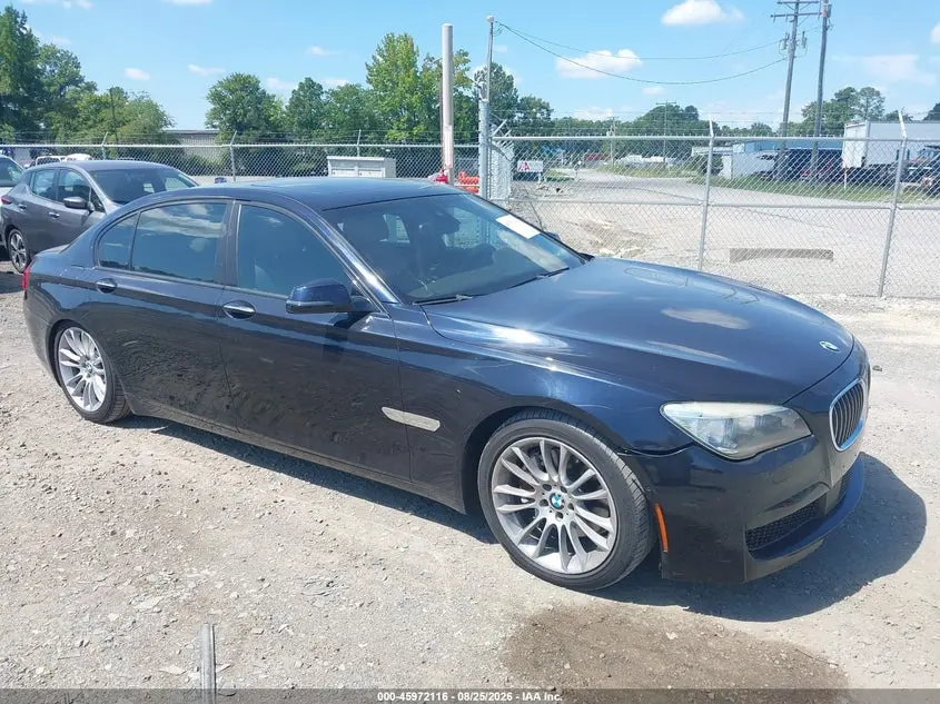 BMW 740Li 2015