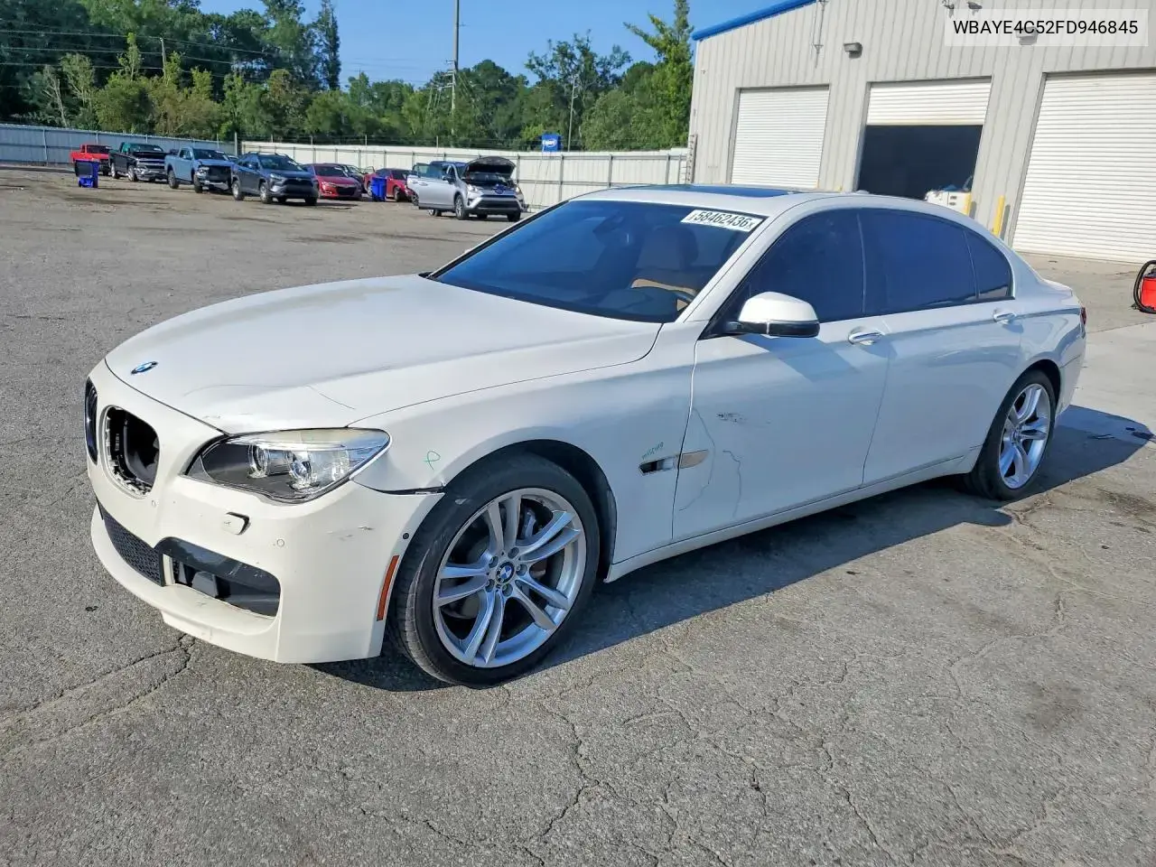 BMW 740 Li 2015