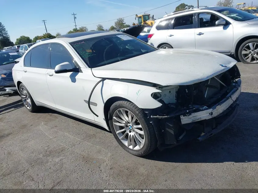 BMW 740Li 2015