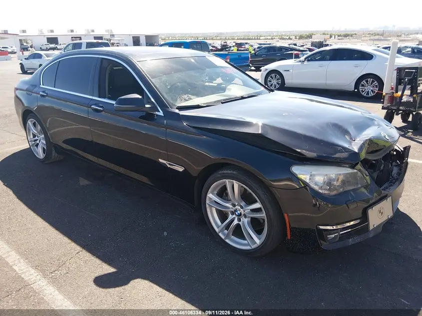 BMW 740Li 2015