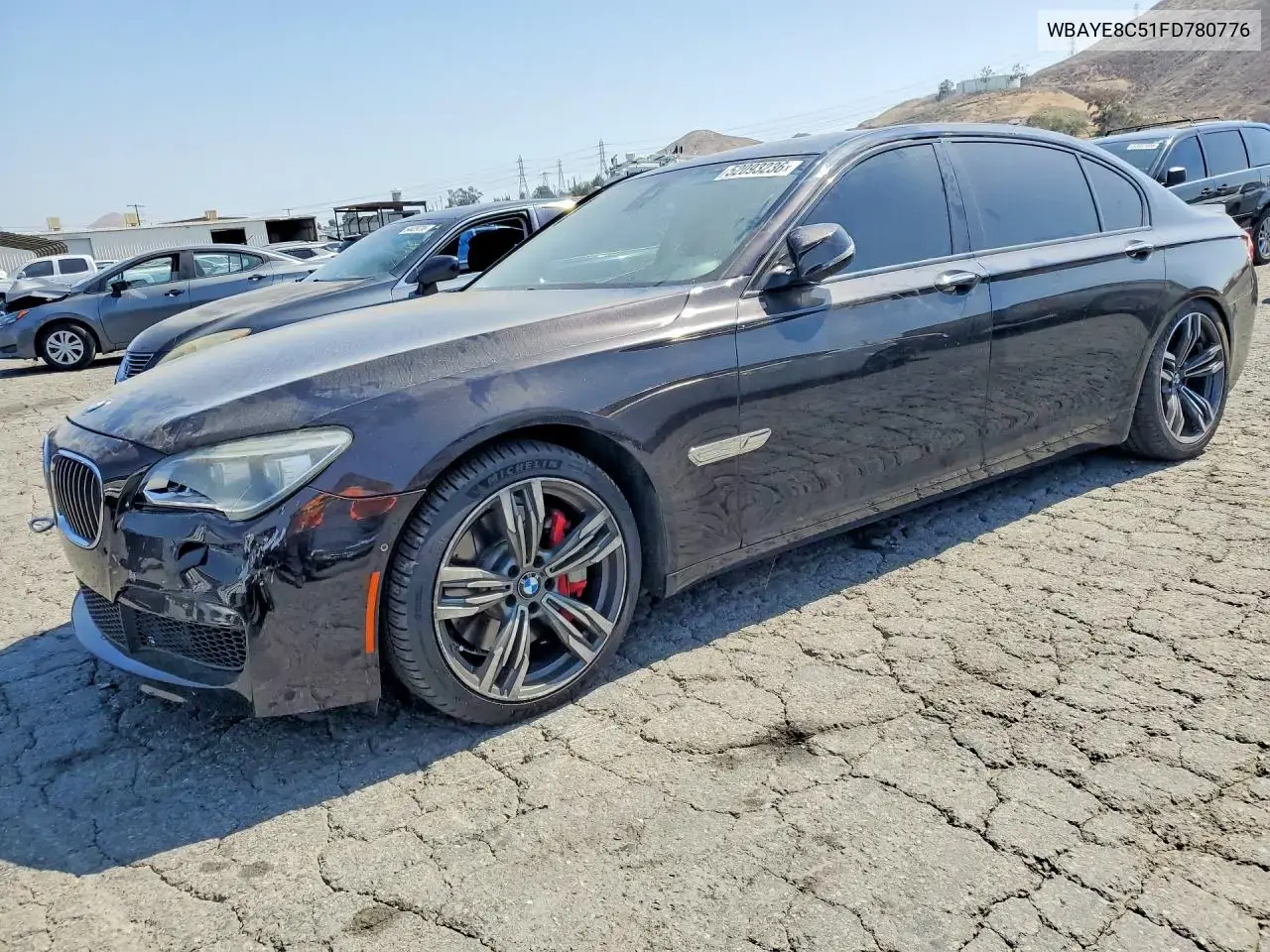 BMW 750 Li 2015