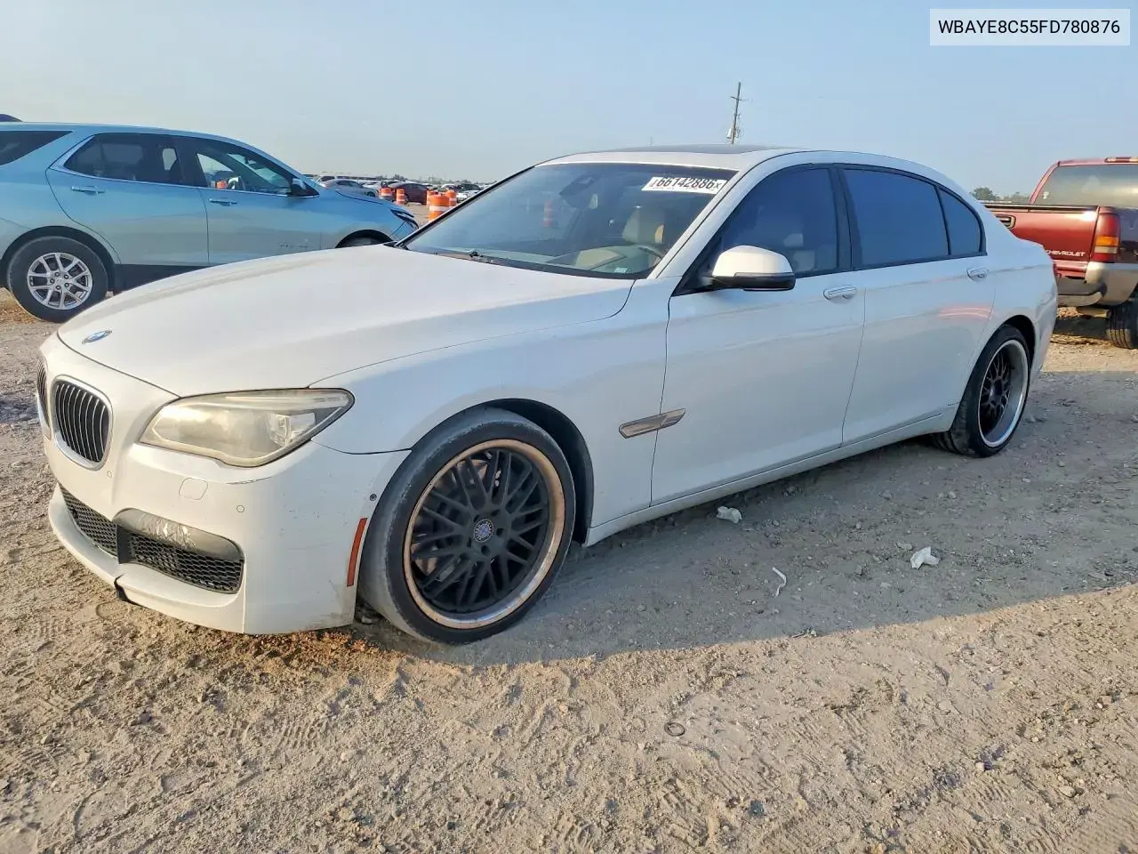 BMW 750 Li 2015