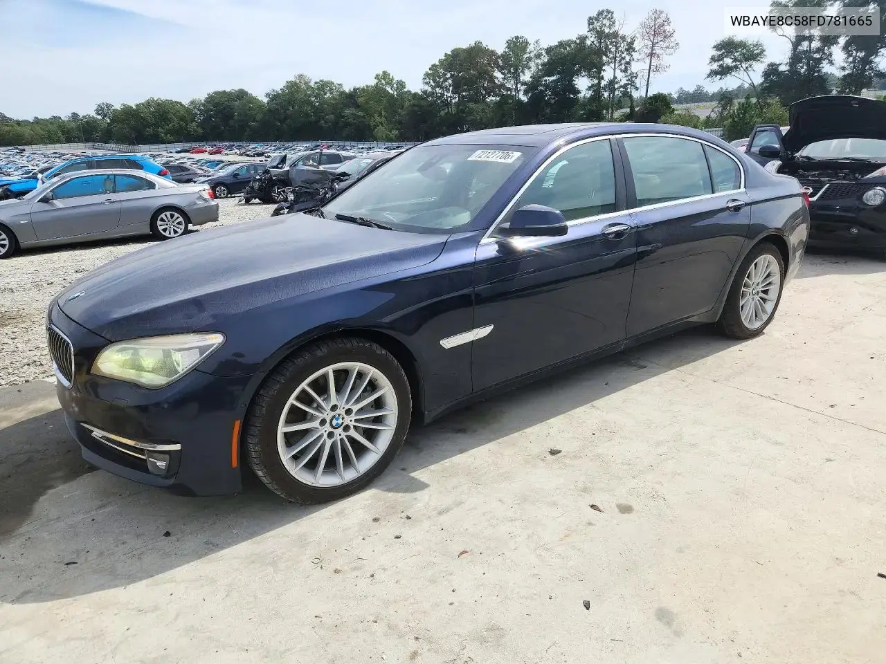 BMW 750 Li 2015