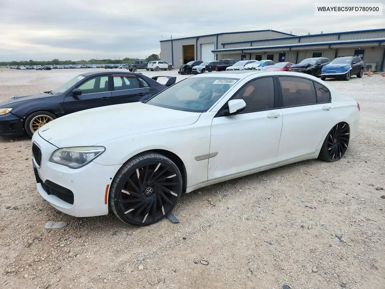 BMW 750 Li 2015